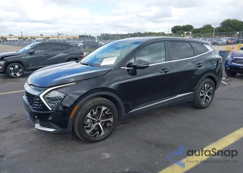 2025 Kia Sportage Ex z USA, uszkodzony, nr VIN 5XYK33DF0SG287109